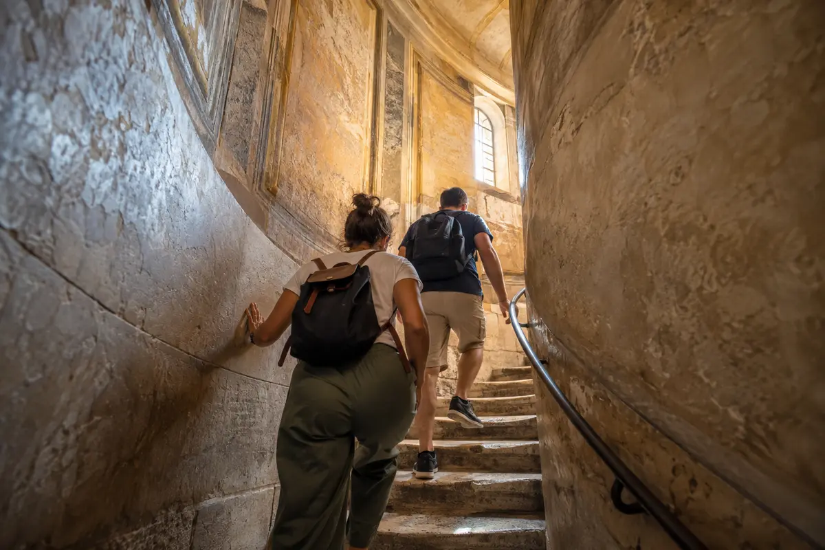 La salita alla Cupola
