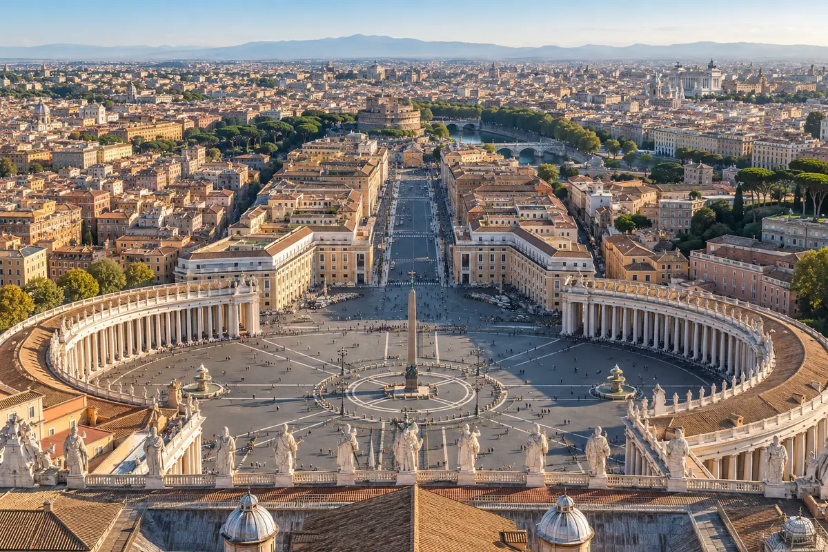 Roma davanti ai tuoi occhi