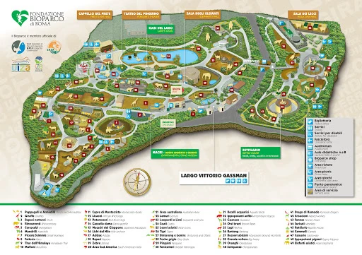 Calendario e orari BIOPARCO ROMA