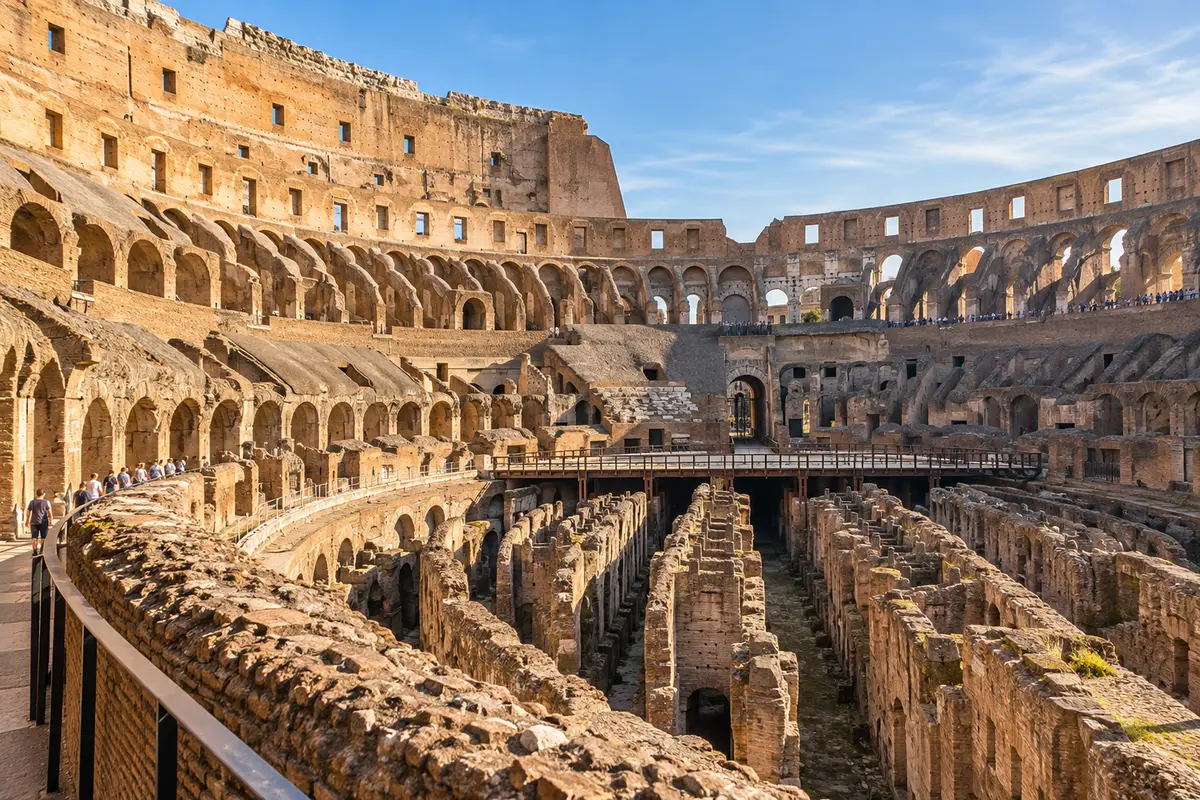 Dentro il Colosseo