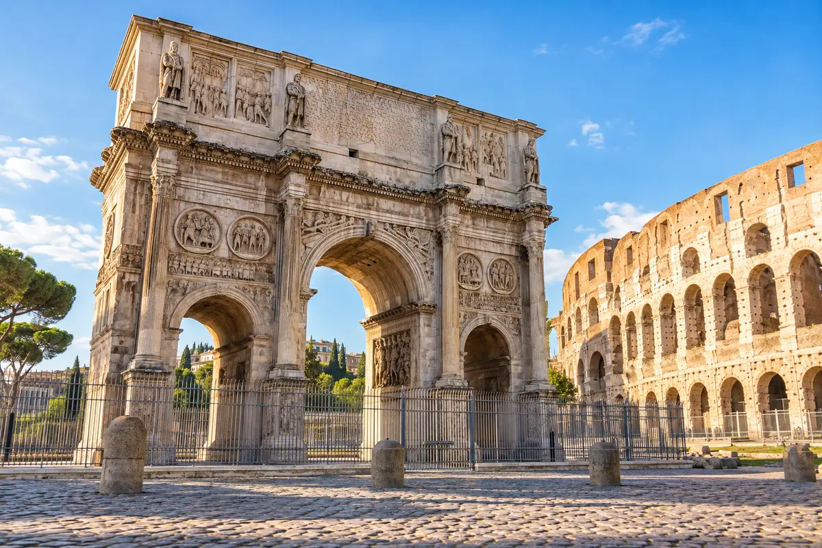 Nel cuore della Roma antica