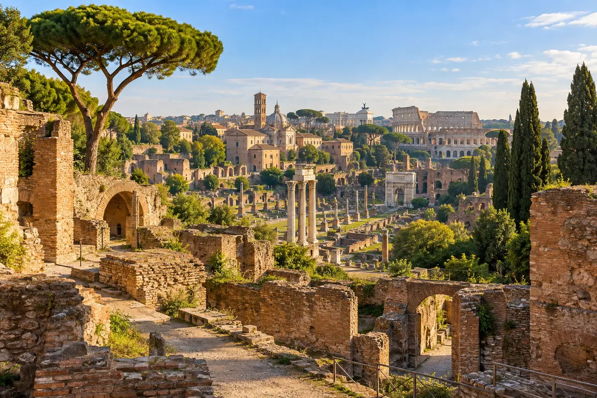 Sul Palatino, dove tutto comincia