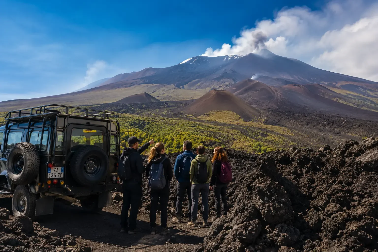 ETNA JEEP TOUR PRIVATO
