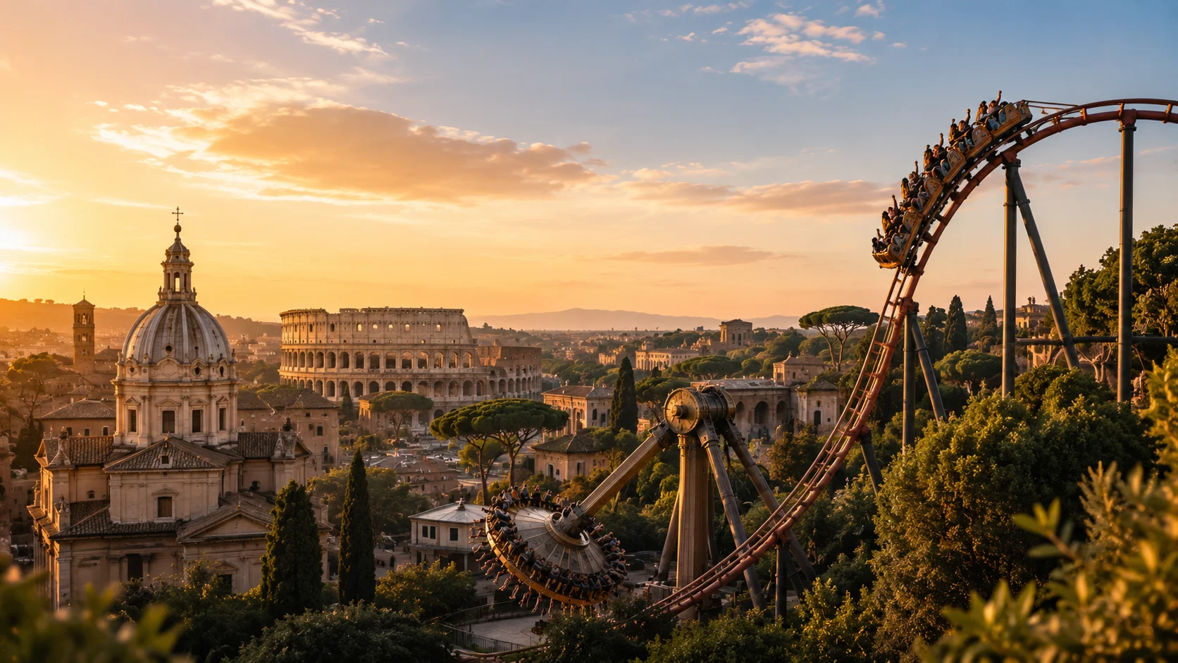 I parchi della Capitale