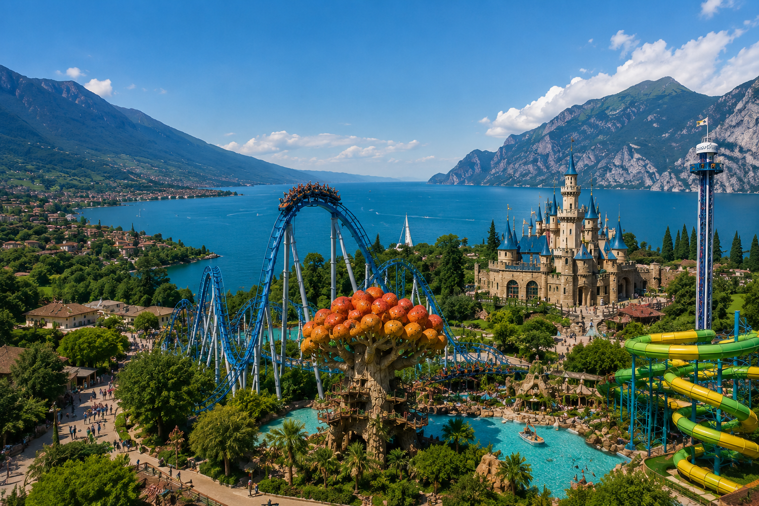 I migliori parchi del Lago di Garda: guida completa