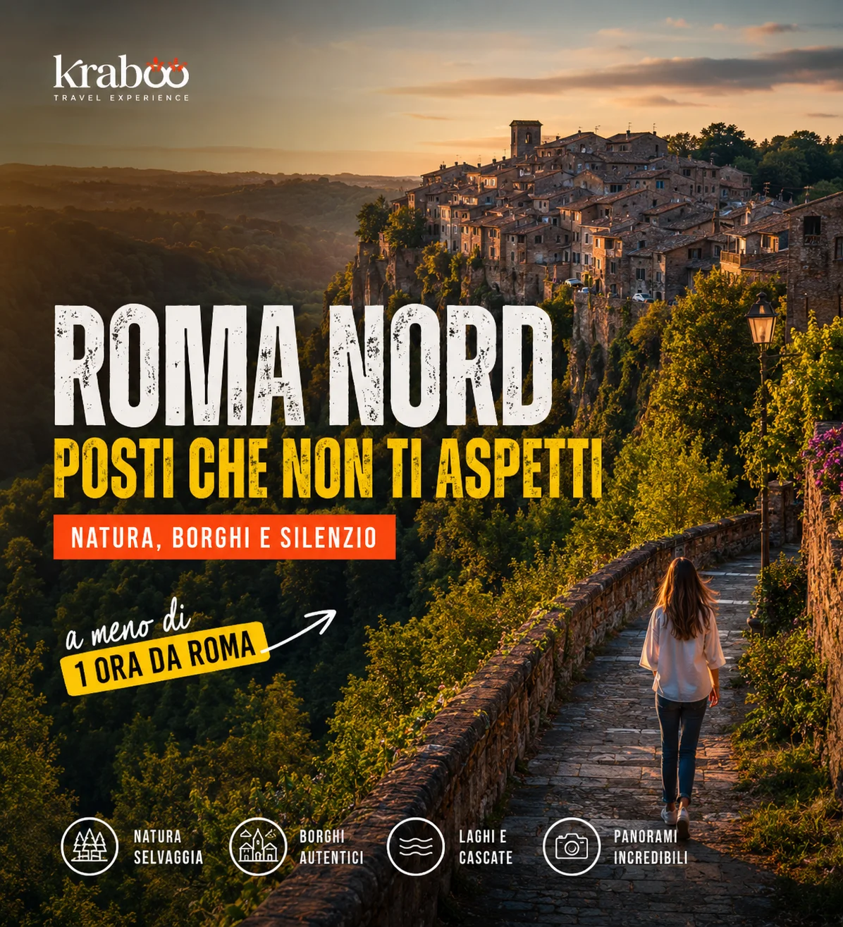 7 posti vicino Roma Nord che sembrano lontanissimi dalla città