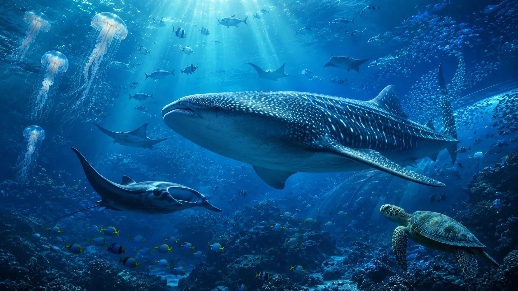 Gli acquari più grandi del mondo