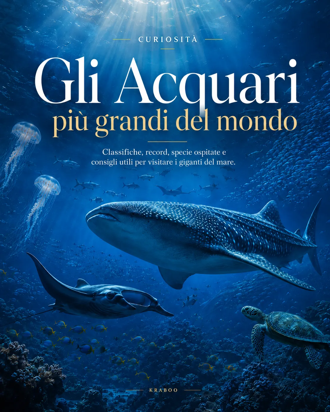 Gli acquari più grandi del mondo
