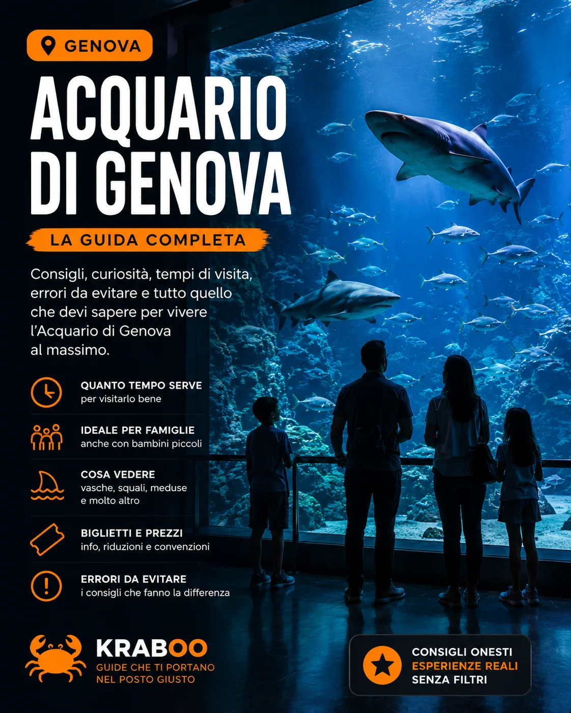 Acquario di Genova: cosa sapere davvero prima di andare