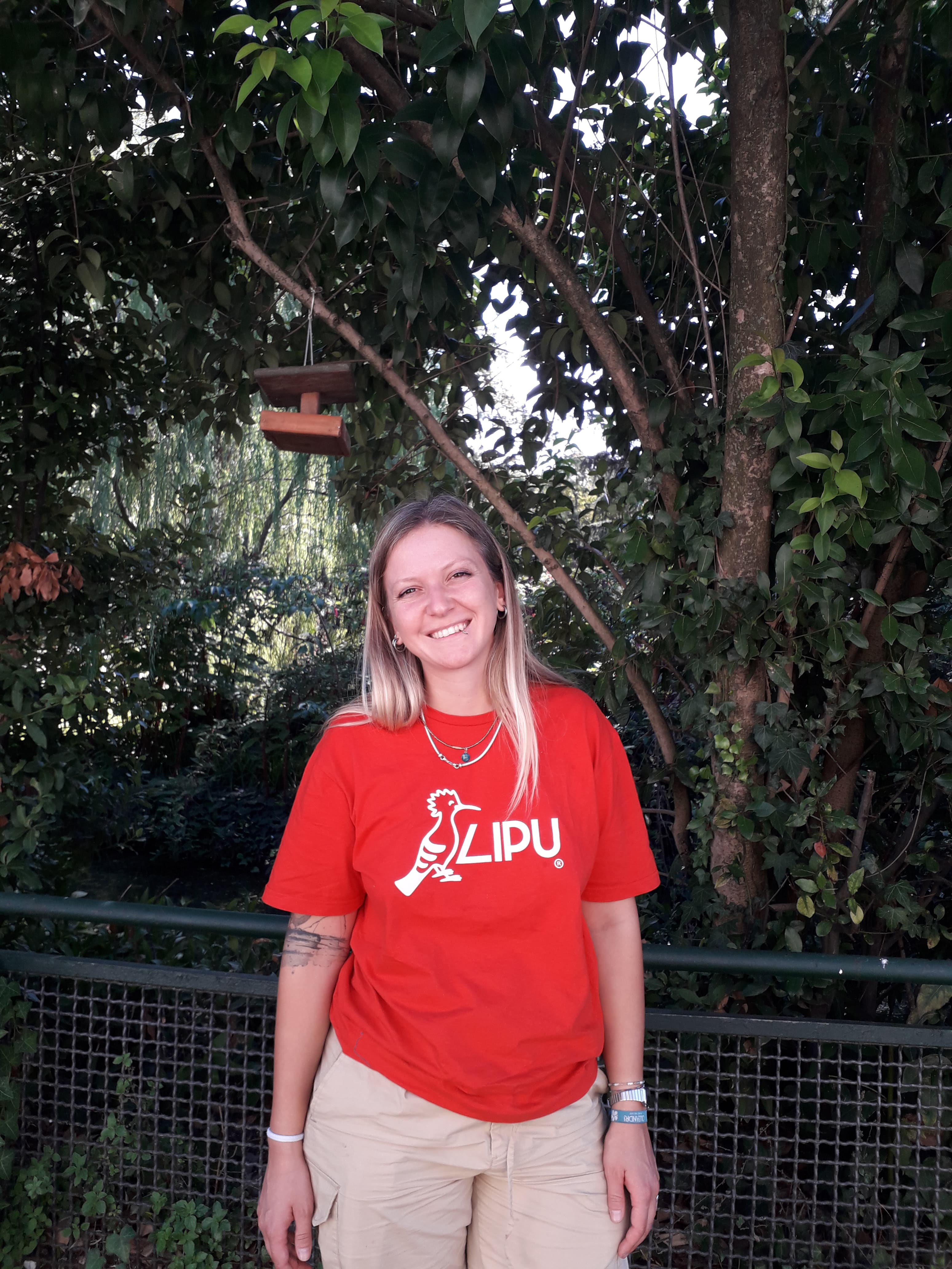 Ester Gianfelici,
responsabile del Centro Recupero Fauna Selvatica Lipu Roma, CRFS