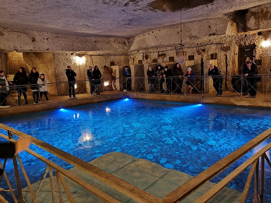 Galleria Borbonica- Napoli