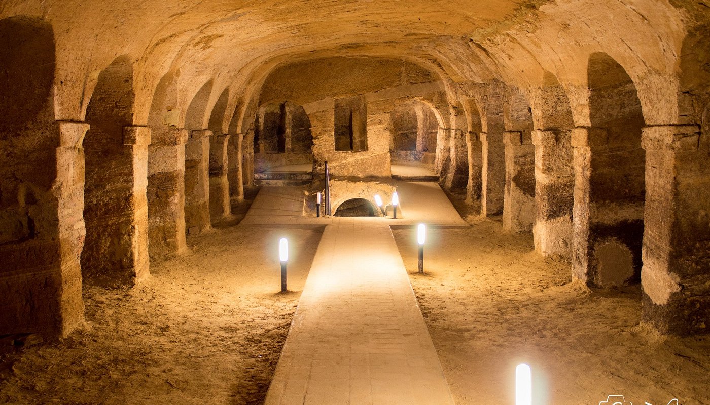 Grotte di Camerano — Marche