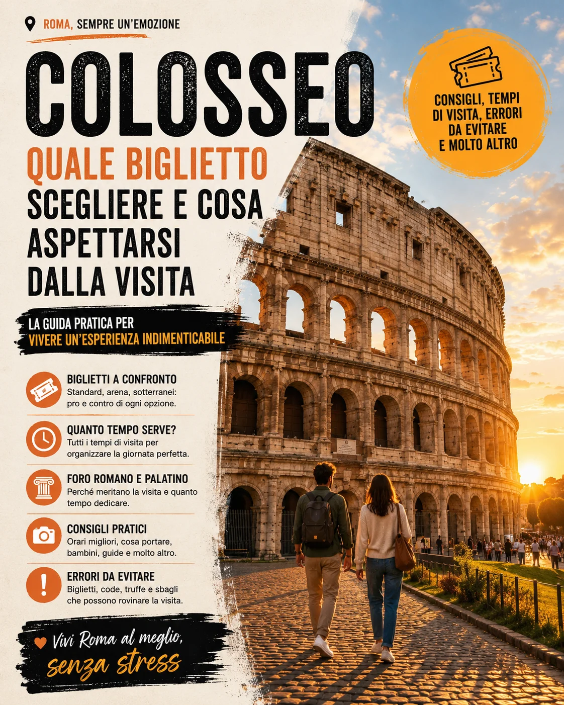 Vale la pena visitare il Colosseo? Cosa aspettarsi davvero nel 2026