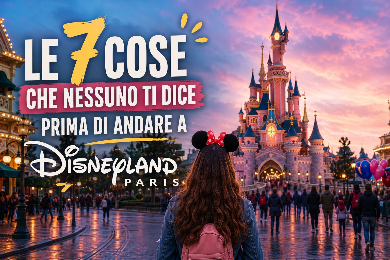 Disneyland Paris: la guida completa per vivere al meglio il parco