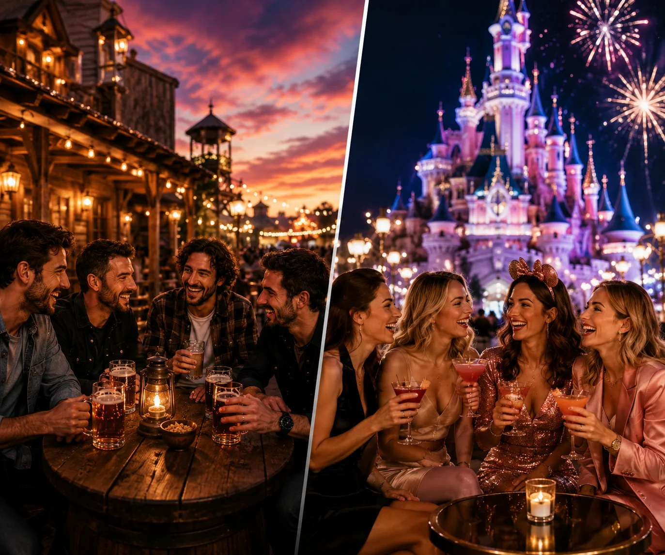 Disneyland Paris con gli amici: il weekend che non ti aspetti