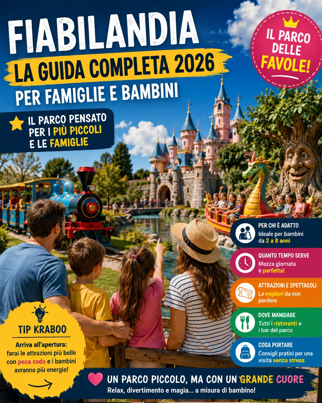 Fiabilandia: la guida completa 2026 per famiglie e bambini