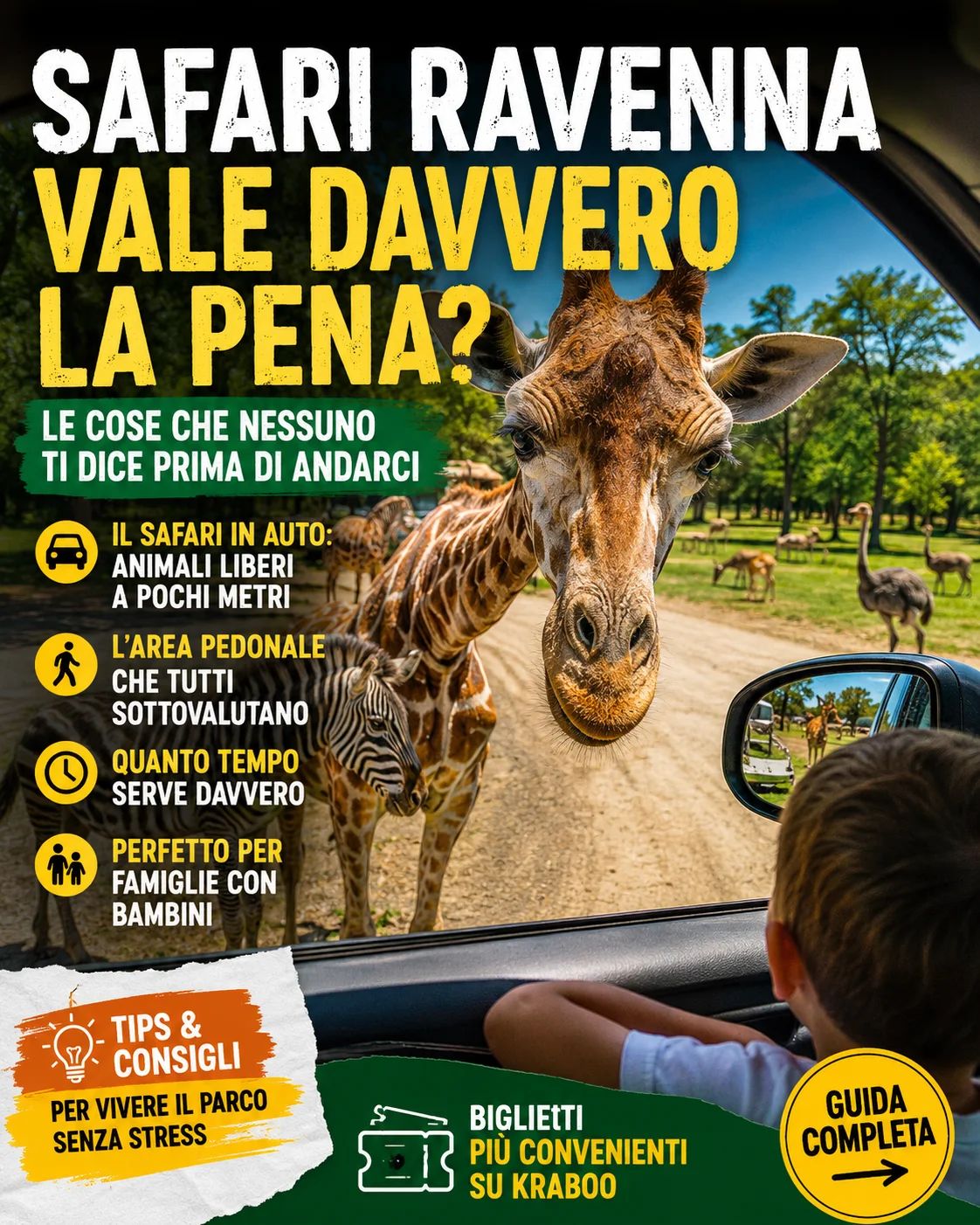 Safari Ravenna: vale davvero la pena? Le cose che nessuno ti dice prima di andarci