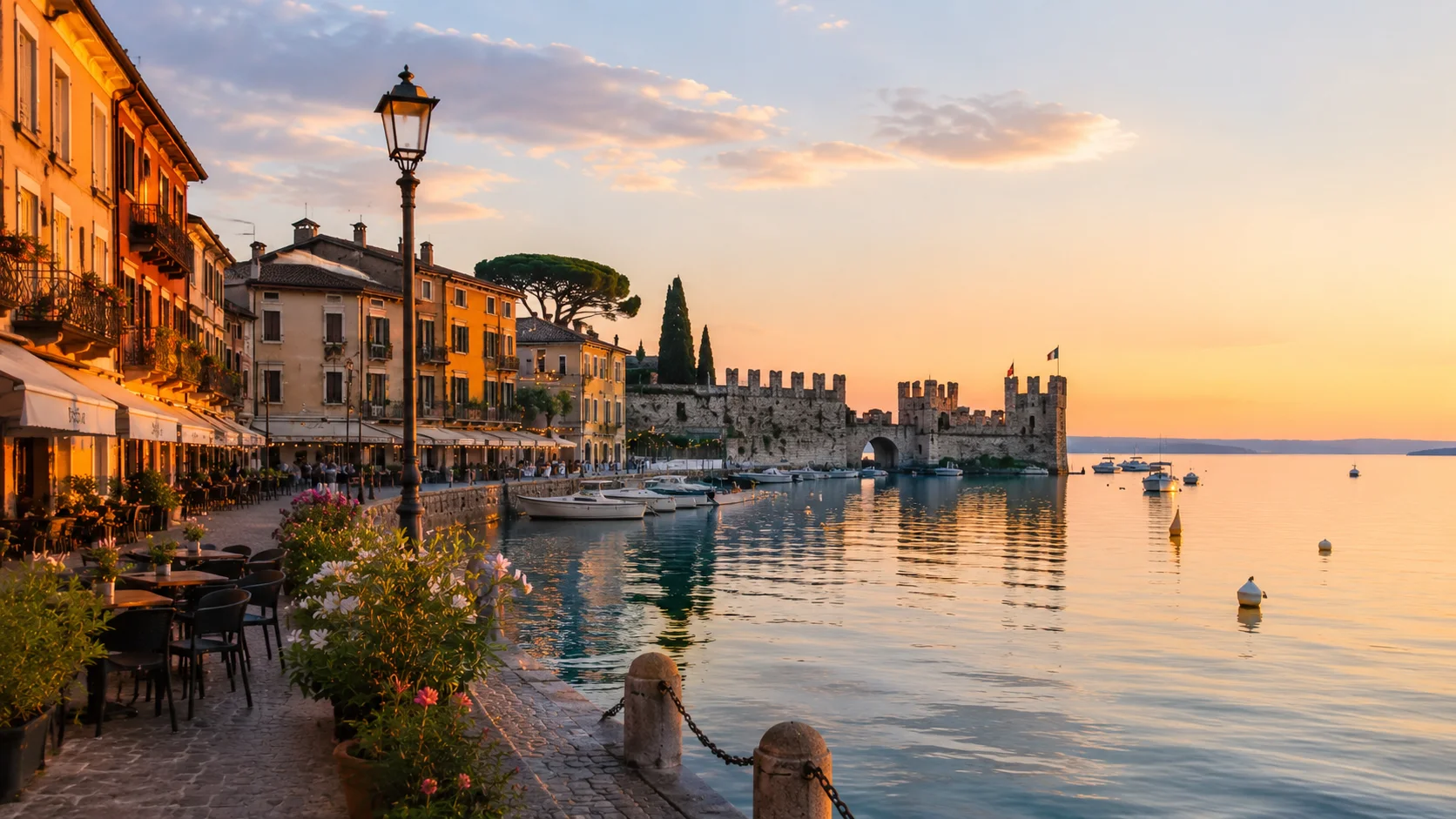 La mia guida personale del lago di Garda