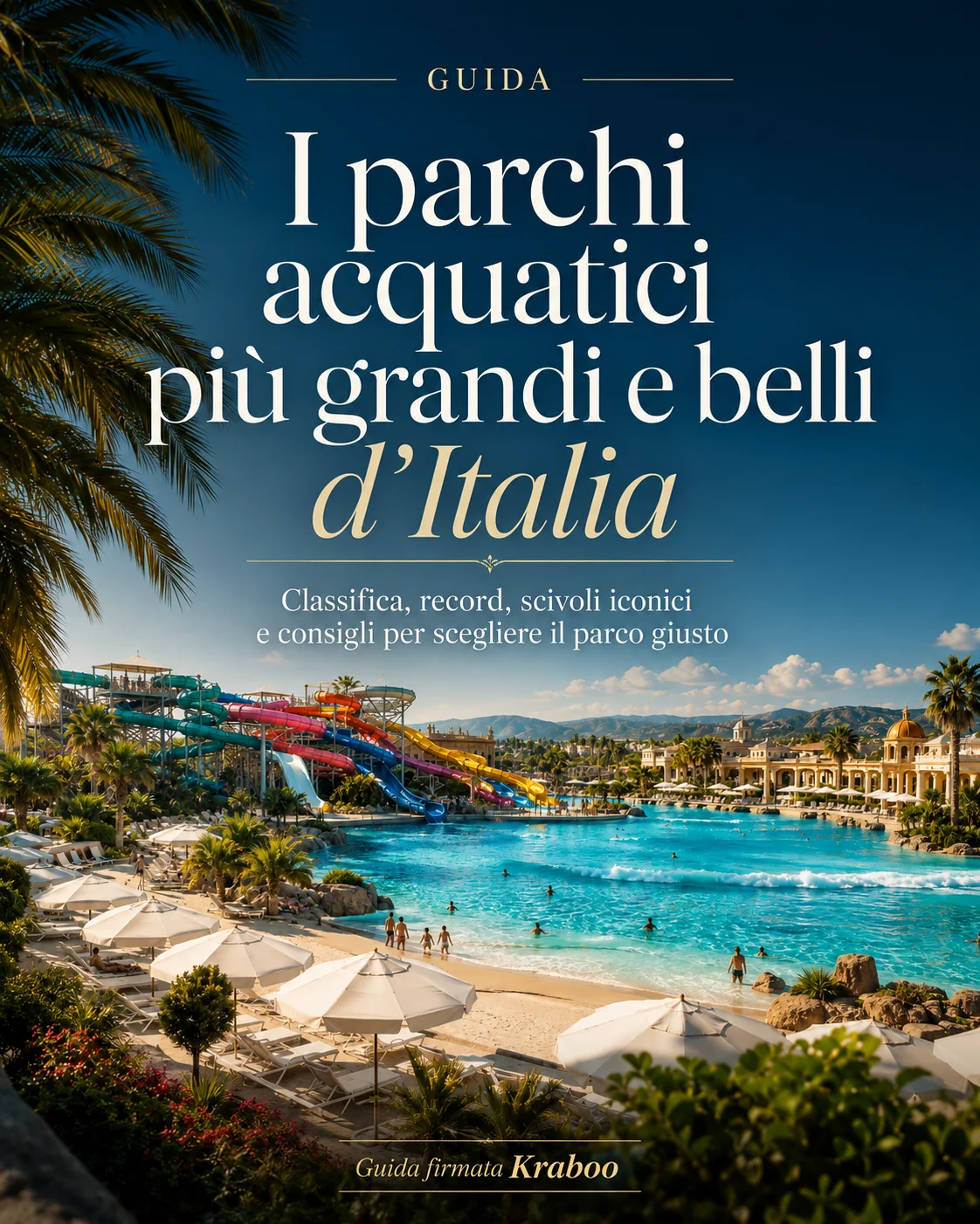 I parchi acquatici più grandi e belli d’Italia