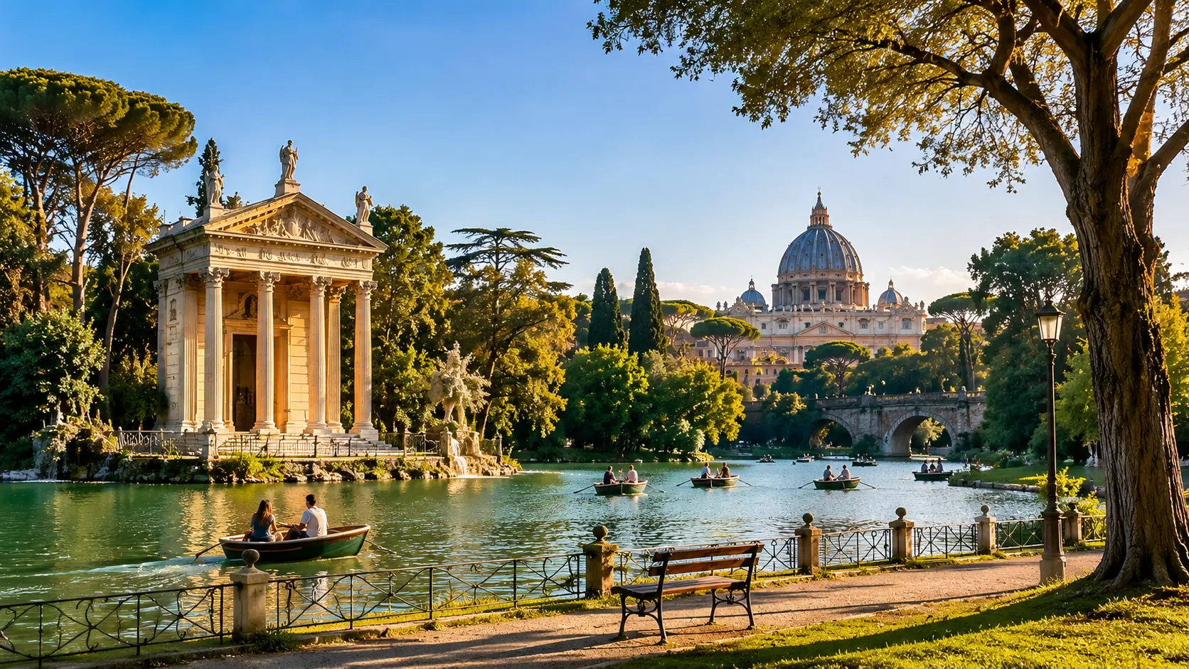 I grandi parchi di Roma: dove andare davvero