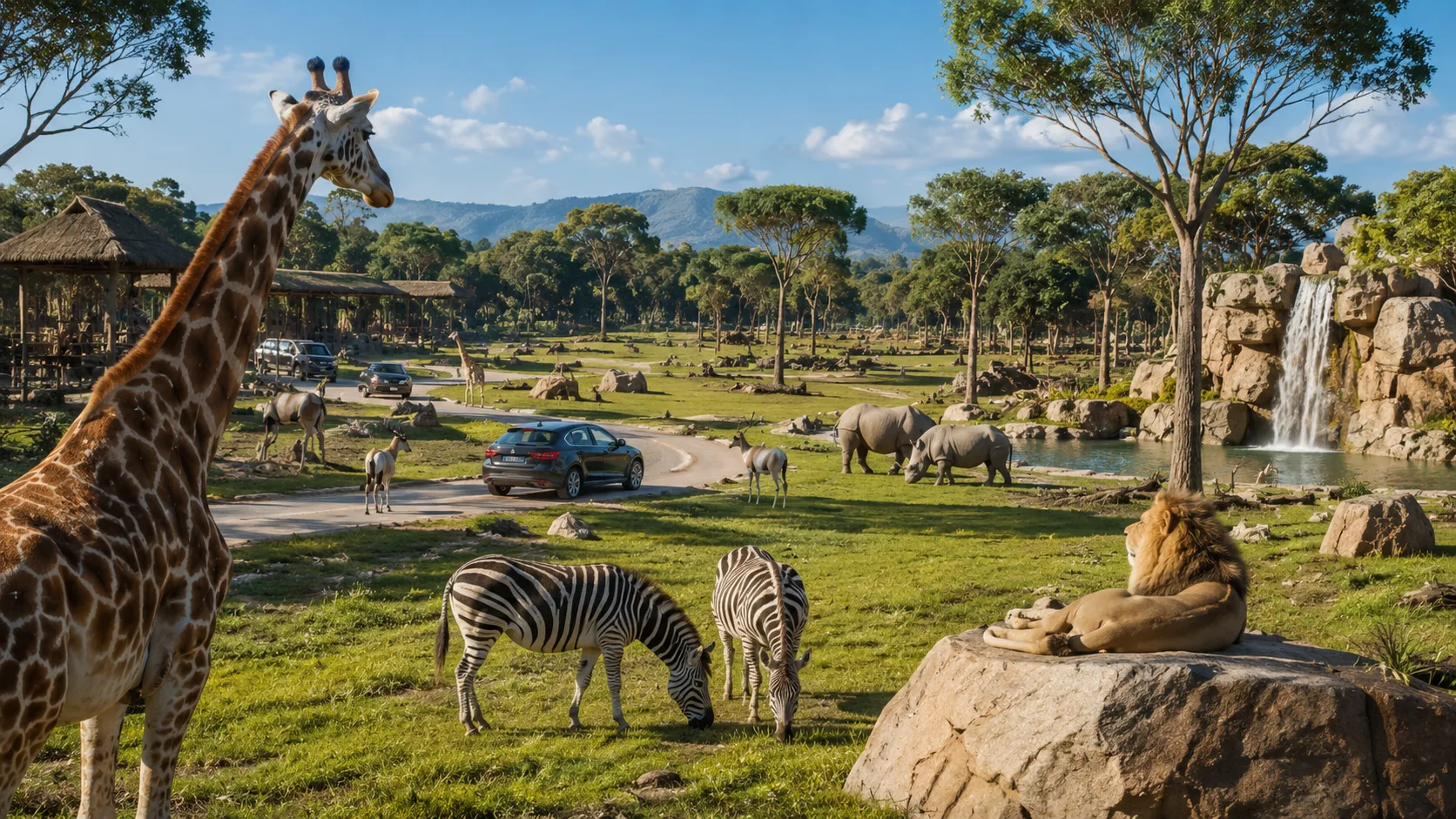 Parco Natura Viva Safari, animali rari e consigli utili