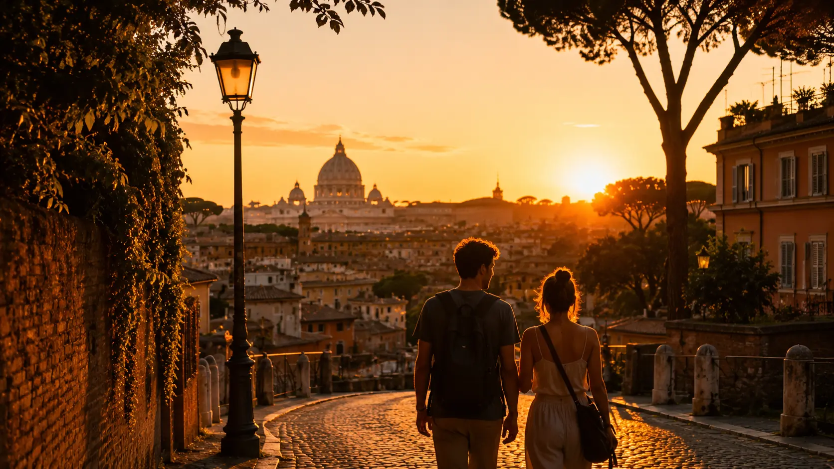 Passeggiando per i quartieri di Roma