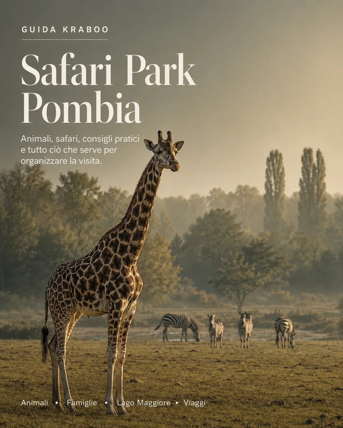 Safari Park Pombia: guida completa alla visita