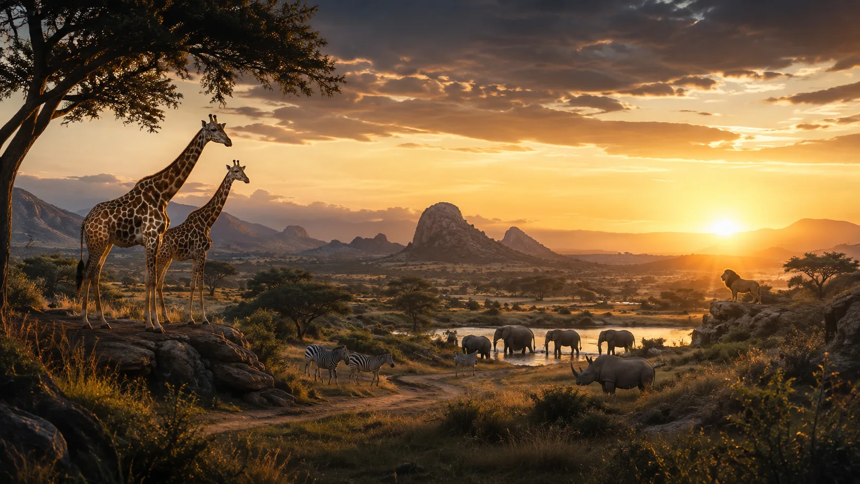 Gli zoo e i safari park più grandi del mondo