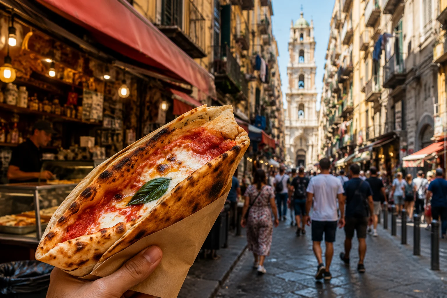 Napoli Street Food Tour