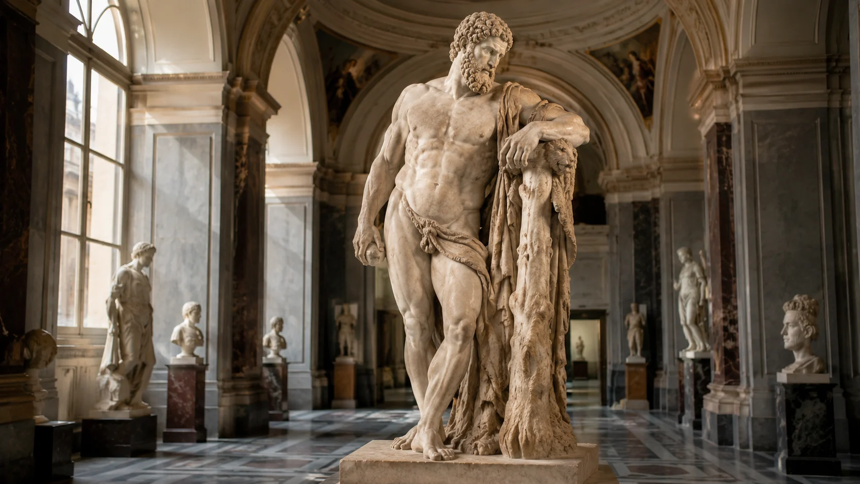 Tour guidato del Museo Archeologico Nazionale di Napoli