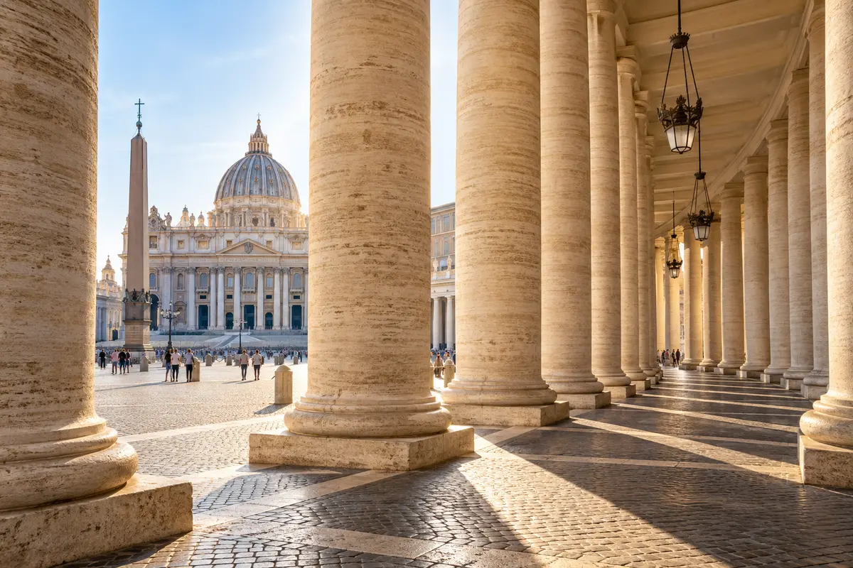 Nel cuore del Vaticano