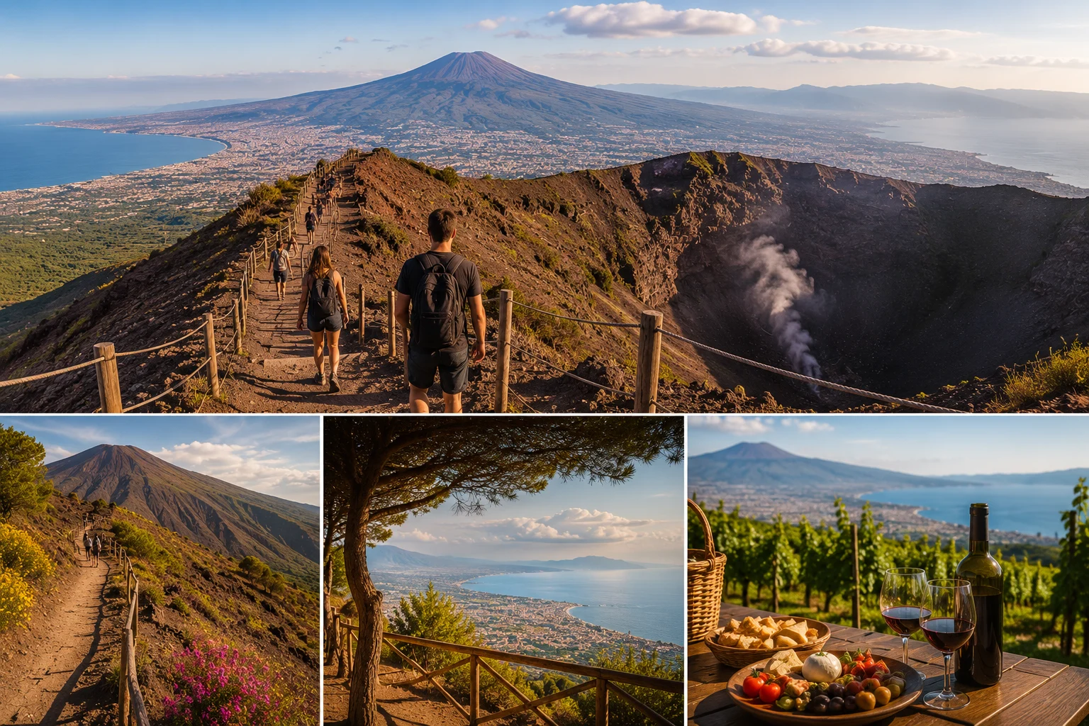 VESUVIO CON DEGUSTAZIONE DI VINI